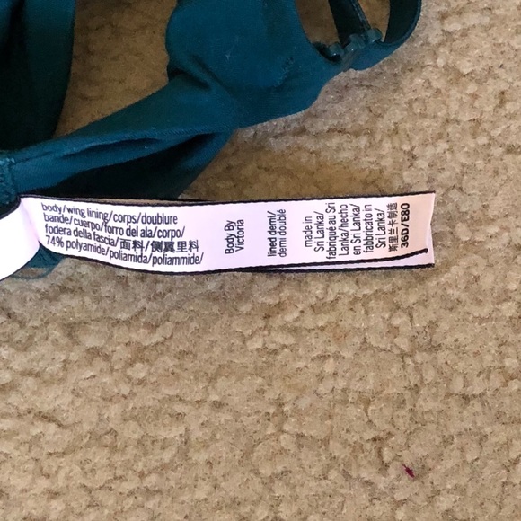 Teal Victoria Secret Bra - Picture 4 of 4